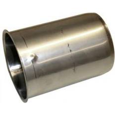 +GF+ Kloak- & Afløbsrør +GF+ 200X11,9 mm støttebøsning uden kile til SDR17