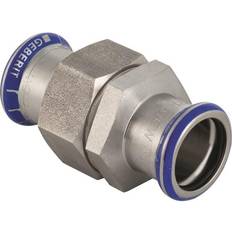 Geberit mapress rustfrit union med omløber i kromnikkelstål: d=22mm, g=1