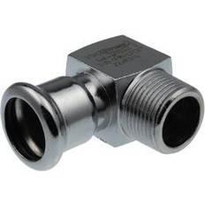 VSH vinkel 90° muffe/nippel 18 mm X 1/2 fz