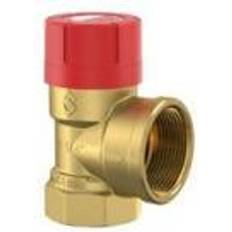 Flamco Sikkerhedsventil 3/4. DN20-2.5bar til varmesystem