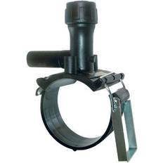 Uponor El-anb.bøjle 75x32mm PN16. med fræser og snaplukning. Fusamatic 40v. 4,0mm PIN