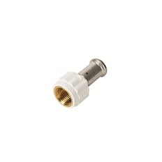 Henco Kloak & Afløb Henco Henco pres kobling PVDF pres/indvendig gevind 26 mm x 34"