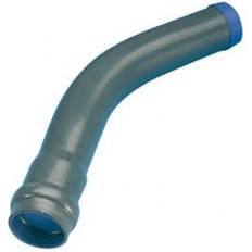 Wavin 90 mm PVC-bøjning 22° grå, PN10