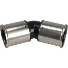 Henco Vejetromler, Jord- & Drænrør Henco Henco pres vinkel 45° pvdf 40 x 40 mm