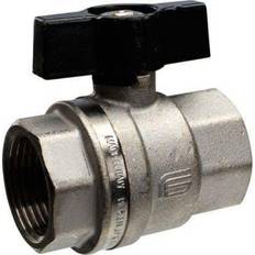Mercury TEA 1/4'''' kugleventil. Muffe-muffe med T-greb