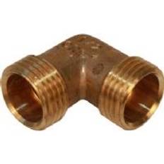 Wavin 1/2" Vinkel Nippel/nippel