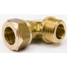 VSH Fittings B.V. Vsh Kompression Vinkel 90° Nippel 10 Mm X 1/2