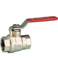 PETTINAROLI F x f "new compact" fullway ball valve red steel lever 3
