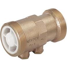 Kemper Bagventile Kemper kontraventil kontrollërbar Muffe/muffe Rødgods