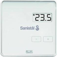 Roth Termostater Roth Danmark project room thermostat with display white