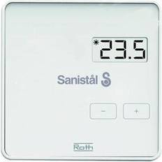 Roth Termostater Roth project RUMTERMOSTAT, DISPLAY, hvid