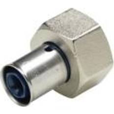 Wavin Tigris K1 press overgang m/omløber 32 mm x 1.1/2'''' Kun til U-bakker