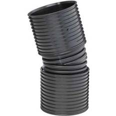 Uponor IQ DN400 15 gr. PP-bøjning, uden gummiringe