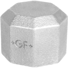 +GF+ Slutmuffe/muffe Galvaniseret 3