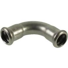 Bøjning vsh 90° muffe/muffe 108 mm syrefast