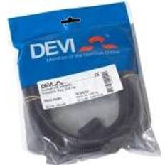 Stål Golvvärme Devi Flexpipe ø6.7mm. 2.5m Black in Bag