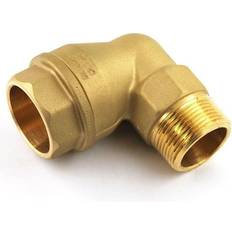 isiflo Vinkel 90° 32mm x 1 nippel