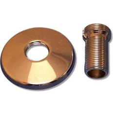 Megatherm Vand & Afløb Megatherm Tilgangsstk 45MM LL 3/4X1/2 NIP. m/roset