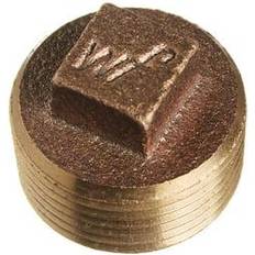 Roth endeprop 3/4" rødgods