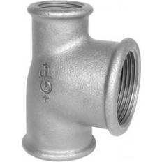 +GF+ Tee Galvaniseret 1x1/2"X1/2"