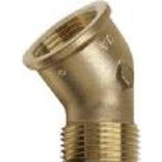 Sanha PURAFIT vinkel 3/4'' muffe/nippel. 45° Siliciumbronze. Blyfri