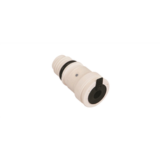 Henco Henco adapter til fordelerrør lige nippel 20 mm