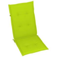 4.0 cm Stolsdynor vidaXL 314119 Stolsdyna Grön (120x50cm)