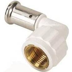 Henco Vand & Afløb Henco Henco pres vinkel 90° PVDF 20 mm x 34" pres/indvendig gevind