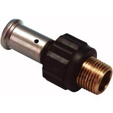 Henco Rørdele Henco Henco straight male iron adapter 40 mm x 1