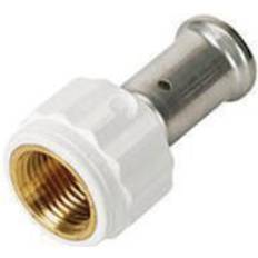 Henco Kloak & Afløb Henco Henco pres kobling PVDF pres/indvendig gevind 20 mm x 12"