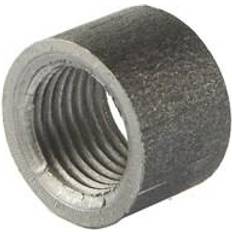 Unite Muffe halv 21/2'' sort smedet