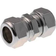 VSH Fittings B.V. Vsh Kompression Kobling Lige Krom 15 Mm