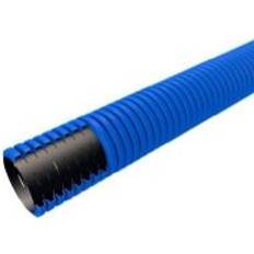 Drænrør Votec DV drænrør 92-80mm x 50m PEHD. 1,4x13,2mm slids, (50 meter)