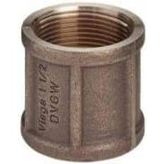 VIEGA Muffe 1/4" Rødgods