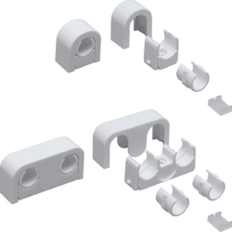 Uponor Rørholdere Uponor rørbærer enkelt 16-20 mm