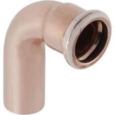 Geberit 22 mm Bøjning CU 90° muffe/nippel Mapress