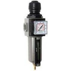 Flair E24/2P 3/8"-1/2" filter med reduktionsventil og manometer