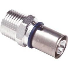 Wavin Overgang Tigris m1 63mmx2'' m/nippel