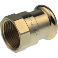 Overgang Vsh Muffe/muffe 22 Mm X 3/4 Cu