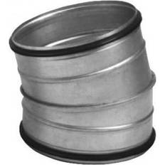 Lindab 315 mm bf vent.bøjn.15g