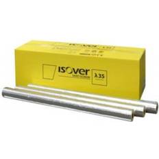 Isover Climpipe Section Alu 2 (TapeLock rørskål) 48x20 mm, 1,2mtr. M/alu-folie, max. 500°C