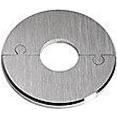 Click one two Solid 27.5mm rustfri roset Click-One-Two