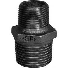 +GF+ Brystnippel Sort Reduktion 2x1 1/2