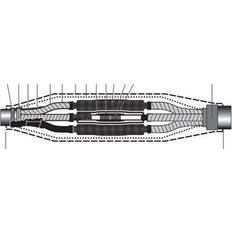 Nexans Overgangsmuffe PAPIR-PEX 3X25-150MM2