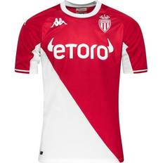 Kappa AS Monaco FC Home Jersey 21/22 Sr