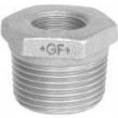 +GF+ Galvaniseret nippelmuffe 1½ x 1¼