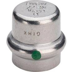 VIEGA Sanpress Inox Slutmuffe 28