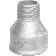 +GF+ Galvaniseret spidsmuffe 3" x 2½