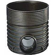 Wavin Rense-insp.brønd 600-250mm T1 60° gennemløb for glat rør. Tegra