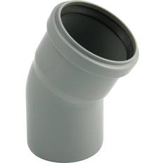 Nicoll Marley bøjning PP grå 50 mm 30 grader